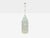 Mid-Century Modern 1960s Leucos, Italian Modern, Pendant Light, Handblown Glass, Metal, Italy For Sale - Image 3 of 10
