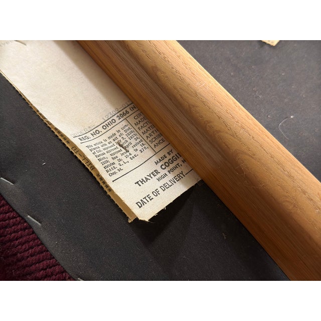 Milo Baughman for Thayer Coggin Bentwood Oak Lounge Chairs, 1980s - A Pair For Sale - Image 14 of 14