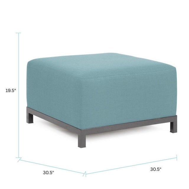 2020s Axis Ottoman Sterling Breeze Titanium Frame For Sale - Image 5 of 6