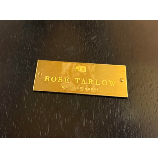 Black Rose Tarlow Pickwick Dining Table For Sale - Image 8 of 12