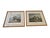 Wood Mid 19th Century Victorian Hand-Colored Engraving "The Boasting Hound" After Sir Edwin Landseer in Burlwood Gallery Frame For Sale - Image 7 of 8