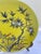 1940s Vintage “Occupied Japan” Plate, Yellow With Cherry Blossoms For Sale - Image 5 of 9