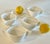 1990s Postmodern Villeroy & Boch "Flow" White Porcelain Handled Bowls - Set of 4 For Sale In Atlanta - Image 6 of 8