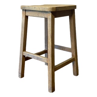 Wooden Lab Bar Stool For Sale