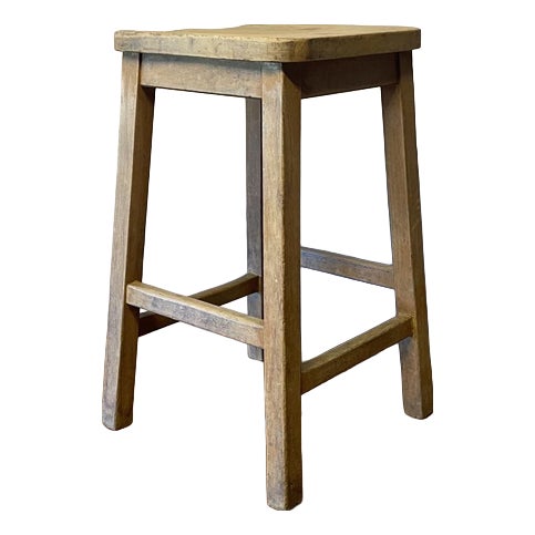 Wooden Lab Bar Stool For Sale