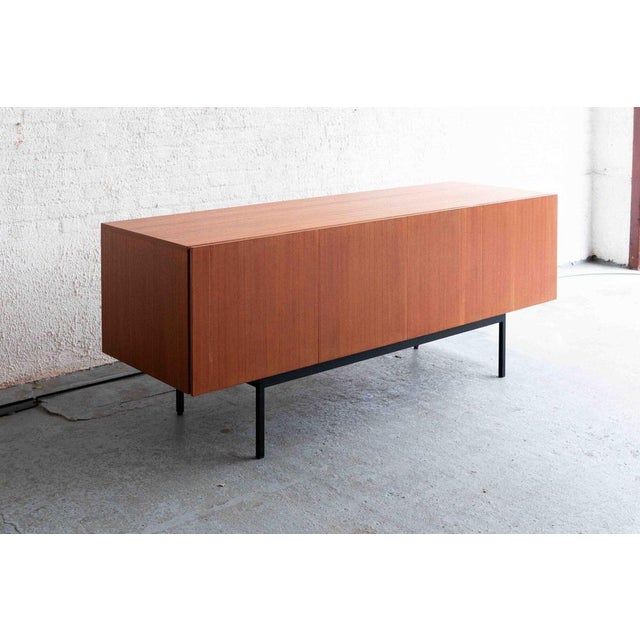 The B20 sideboard was designed by Dieter Waeckerlin and produced by Behr in Germany in the 1950’s. This minimalist piece...