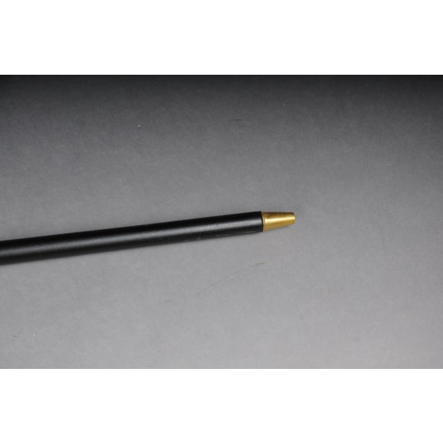 Art Nouveau Walking Stick in Bronze For Sale - Image 11 of 12