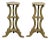 French Mid 20th C. 3-Tier Pedestals - A Pair For Sale