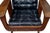 Antique Oak and Leather Rocking Chair, 1910 For Sale - Image 10 of 11