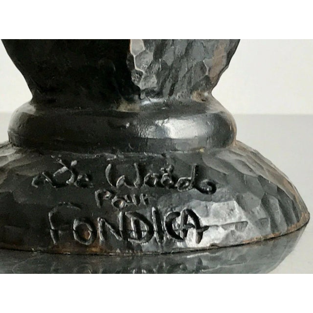 Vintage Fruit Bowl by De Weeds for Fondica, 1980s For Sale - Image 6 of 12