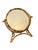 French Vintage French Bamboo Mirror For Sale - Image 3 of 12