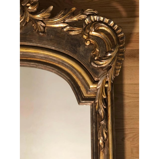 Large and Impressive Louis XV Mirror For Sale In New York - Image 6 of 6