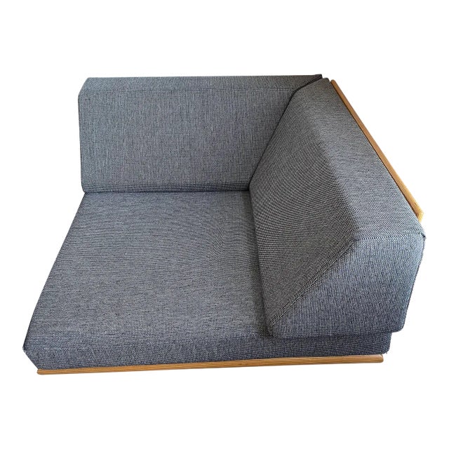Case Study Furniture V-Leg Daybed Corner Section For Sale