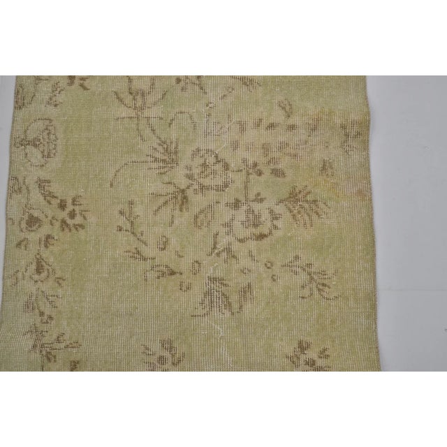 Authentic Vintage Turkish Hallway Runner For Sale In Phoenix - Image 6 of 10
