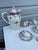 Antique Floral Porcelain Tea Set - 11 Pc For Sale In West Palm - Image 6 of 8