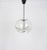 Large Clear Glass Pendant Light by Koch & Lowy for Peill & Putzler, Germany, 1970s For Sale - Image 9 of 13
