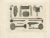 Various articles implements and used by the savages of new caledonia in the south sea : this 1801 copperplate engraving...