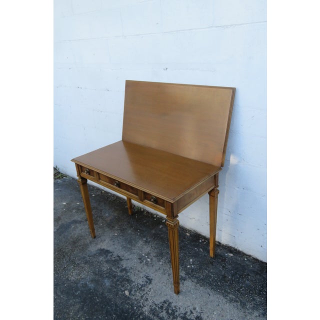 Console Game Dinette Dining Extension Table 6205 For Sale - Image 14 of 18