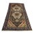 Antique 1900s Hand Knotted Persian Tribal Rug For Sale
