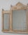 This 1900s Belgian carved oak folding wall mirror presents a beautifully aged patina and refined architectural presence,...