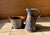 Ceramic Art Jug and Pot by Friedemann Henschel for Töpfergut Panschenhagen, Germany, 1990s, Set of 2 For Sale - Image 6 of 18