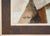 Modern abstract brown toned Cubist inspired still life painting by Houston, TX artist David Adickes. The work features a...