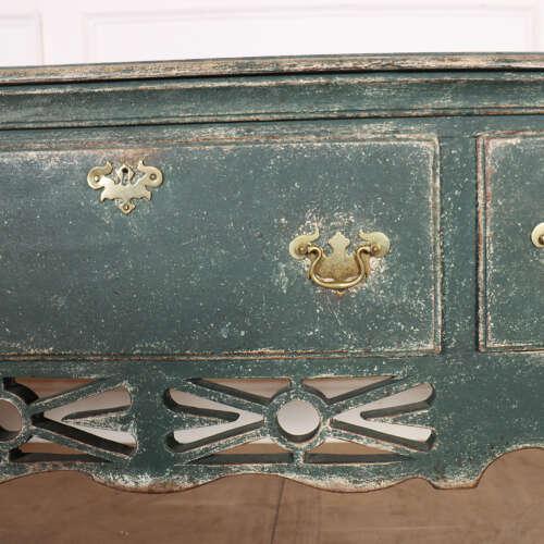 Large English Dresser Base For Sale - Image 10 of 18