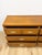 Vintage MCM Dixie Act 2 Campaign Style Dresser Brass Pulls Warm Wood Tone Lowboy For Sale - Image 13 of 14