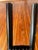 Sossano Italian Postmodern Leather Dining Chairs For Sale In Portland, OR - Image 6 of 8