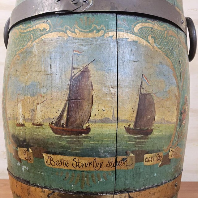 Antique Umbrella Stand, 1700s For Sale - Image 3 of 18