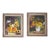 Pair of Oil on Canvas of Still Life Sunflowers - Signed For Sale