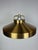 Danish Brass Pendant Lamp by Super Light, 1970s, in Very Good conditions. Designed 1970 to 1979 I have official proof of...