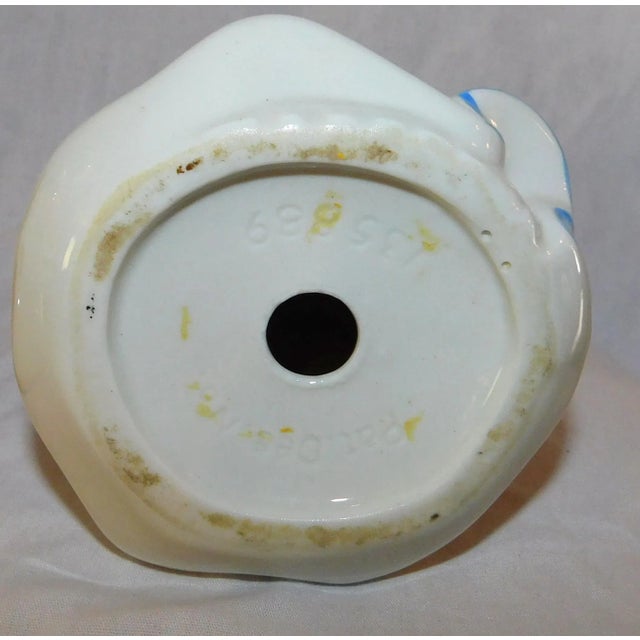 1940s Hull Large Little Red Riding Hood Salt & Pepper Shakers- a Pair For Sale In Philadelphia - Image 6 of 7