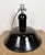 Industrial Black Enamel Pendant Lamp from Aeg, 1930s For Sale - Image 12 of 18