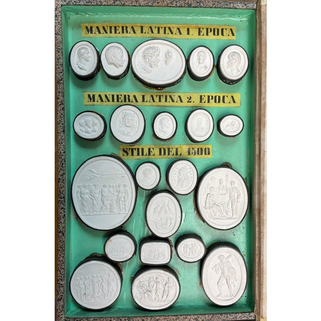 Italian Grand Tour Book of Plaster Intaglios by Giovanni Liberotti #1 For Sale In Tampa - Image 6 of 12