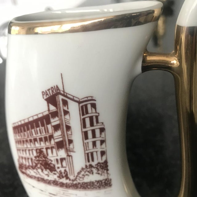 Porcelain Jug from Ćmielów, 1960s For Sale - Image 13 of 18