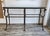 Late 20th Century Hollywood Regency Patinated Metal Console Table For Sale - Image 12 of 12