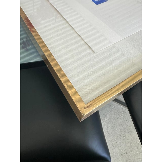 "Blue Chair" Lithograph by Per Arnoldi For Sale In Palm Springs - Image 6 of 10