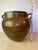 Antique French Glazed Terracotta Confit Pot, Southwest France For Sale - Image 12 of 12