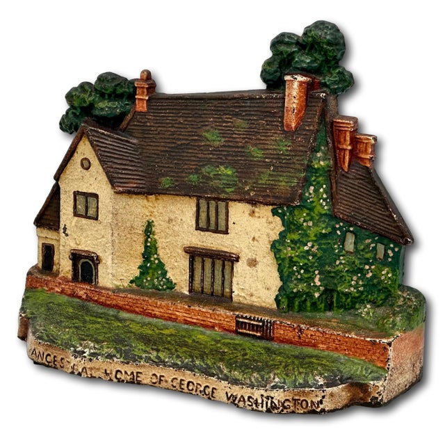 This Really is a Great Looking, Very Rare & Hard to Find Antique American Cast Iron Doorstop. LARGE SIZE! - Measures...