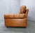 Mid-Century Italian Cognac Leather Lounge Armchairs, 1970s, Set of 2 For Sale - Image 6 of 12