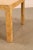 Thomasville Burl Wood Square Dining Table With 2 Leaves For Sale - Image 17 of 18