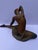 1996 Signed Zaro Tudzarov Raku Ballerina Sculpture For Sale - Image 4 of 12