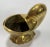 Brass Vintage Brass Nautilus Shell Cachepot Planter For Sale - Image 8 of 9