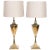 Tall American Mid-Century Modern Westwood Industries All Brass Table Lamps attributed to Tony Paul. Featuring statuesque,...