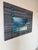 An exceptional abstract geometric acrylic painting by Austrian-American artist Josef Kugler, created during the 1980s....