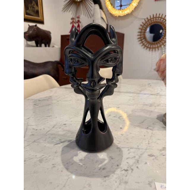 1960s 4 Faces Vases from Jean Marais, 1960s For Sale - Image 5 of 12
