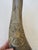 Brown Antique July 1851 Scrimshaw Powder Horn 14" Engraved Sailing Boats, Hunting Dog & Rifle, Flying Birds Compass and Hearts Marked N.Newell For Sale - Image 8 of 10