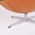 Egg Chair in Original Natural Leather by Arne Jacobsen for Fritz Hansen, 1950s For Sale - Image 11 of 14