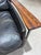 1960s Sven Ivar Dysthe for Dokka Attrb 7001h Leather and Rosewood Chair and Ottoman Set For Sale - Image 11 of 12